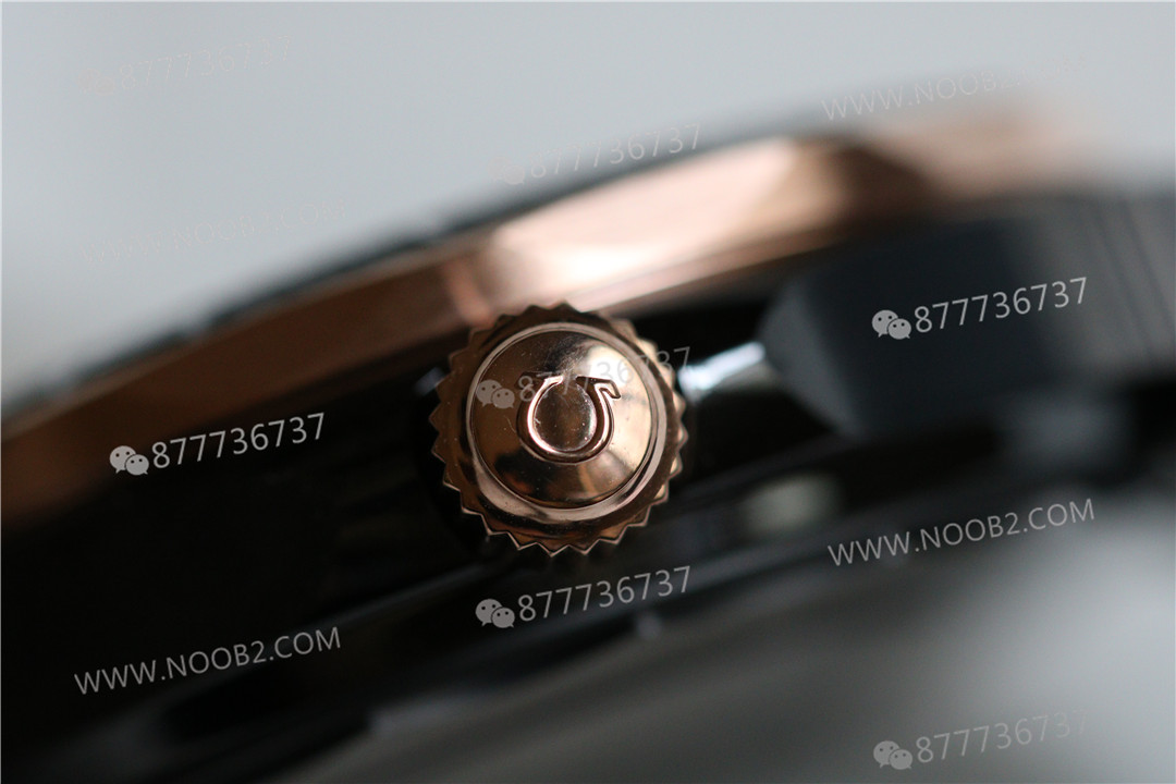 OR Factory Omega tam seramik Seamaster 300 rose gold, 8806 mekanizmalı: almaya değer mi? — 6. fotoğraf