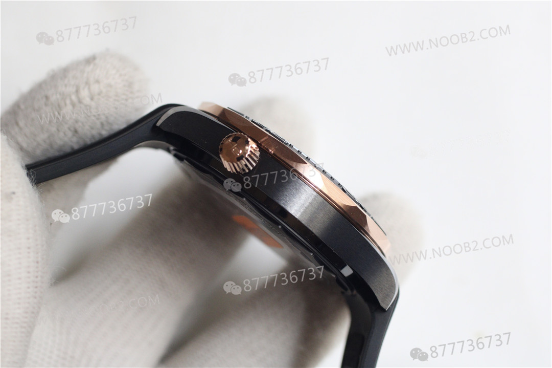 OR Factory Omega tam seramik Seamaster 300 rose gold, 8806 mekanizmalı: almaya değer mi? — 7. fotoğraf