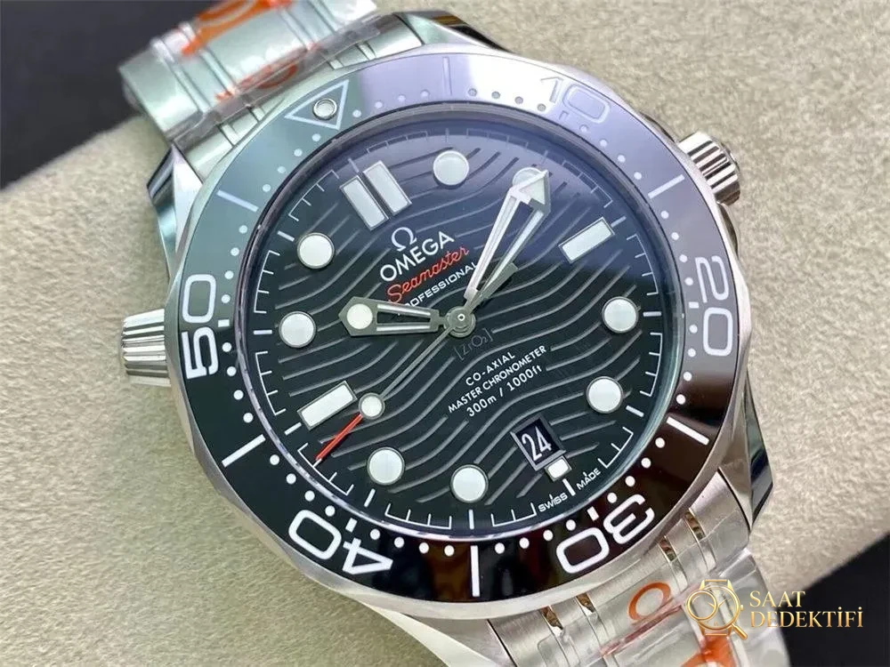 Omega Seamaster Diver 300M OR Factory İncelemesi - Ön Görünüm ve Kasa Tasarımı