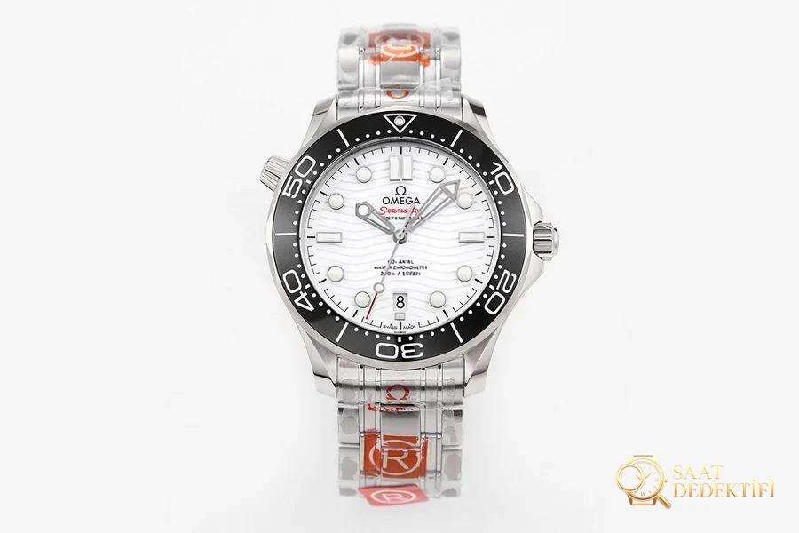 Or Factory Seamaster 300 Beyaz Kadran Saati vs Factory Ile Kiyaslandigi... - Ön Görünüm ve Kasa Tasarımı