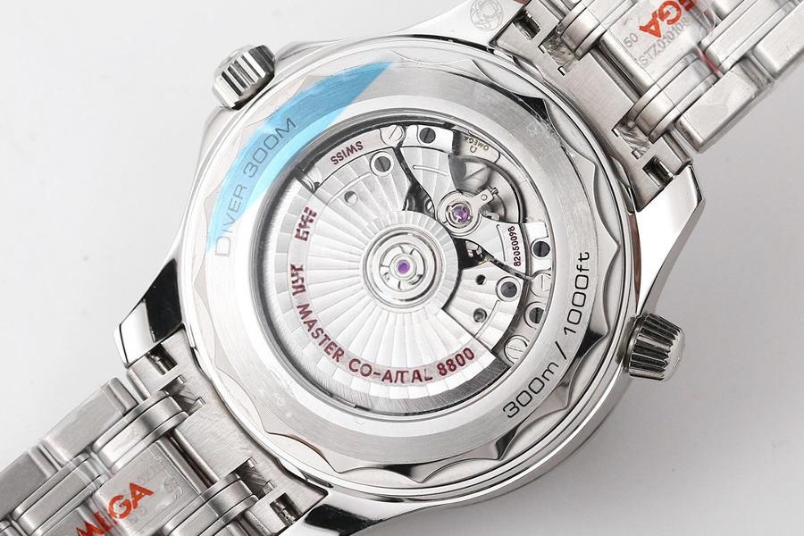 OR Factory Seamaster 300 (beyaz kadran) saati VS Factory ile kıyaslandığında nasıl — 10. fotoğraf