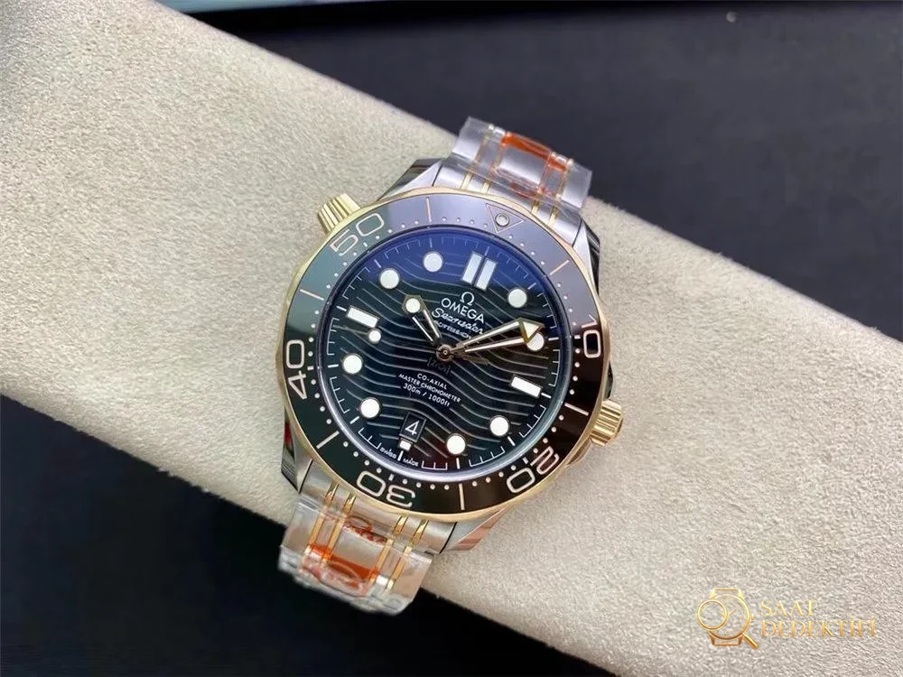Omega Seamaster Diver 300M OR Factory İncelemesi - Ön Görünüm ve Kasa Tasarımı