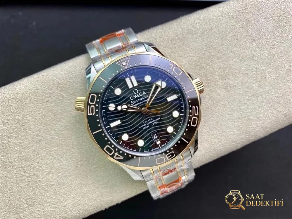 OR Factory Seamaster 300 çift renkli roze altın siyah kadran ile GF Factory arasındaki ilişki ne? - Bilezik, Toka ve Klips Mekanizması