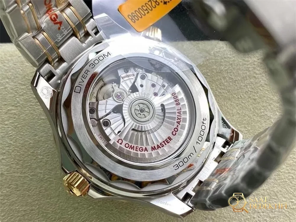 OR Factory Seamaster 300 çift renkli roze altın siyah kadran ile GF Factory arasındaki ilişki ne? - Bilekte Duruş ve Kasa Orantısı
