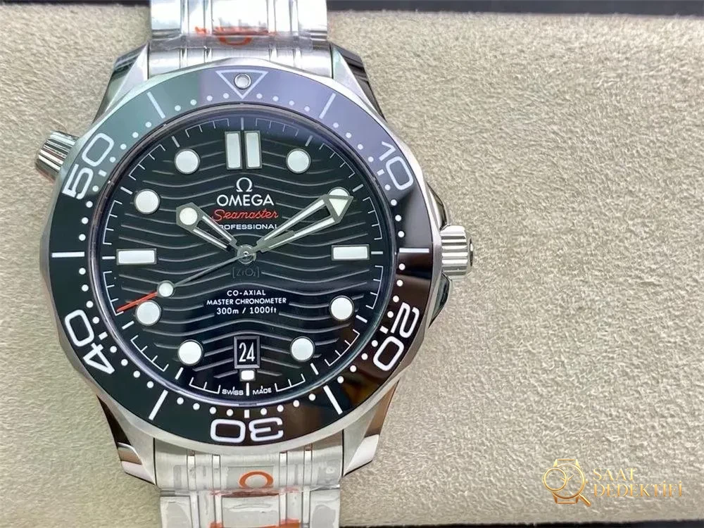 OR Factory Seamaster 300 nasıl ayırt edilir? OR Factory nerede? - Kadran Detayı ve Bezel İşçiliği
