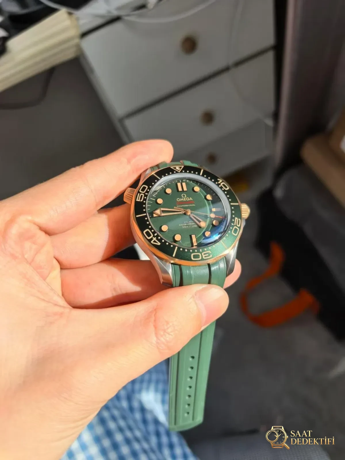 8806, Bronze Gold, Omega, OR Factory, Seamaster, Titanium, VS Factory