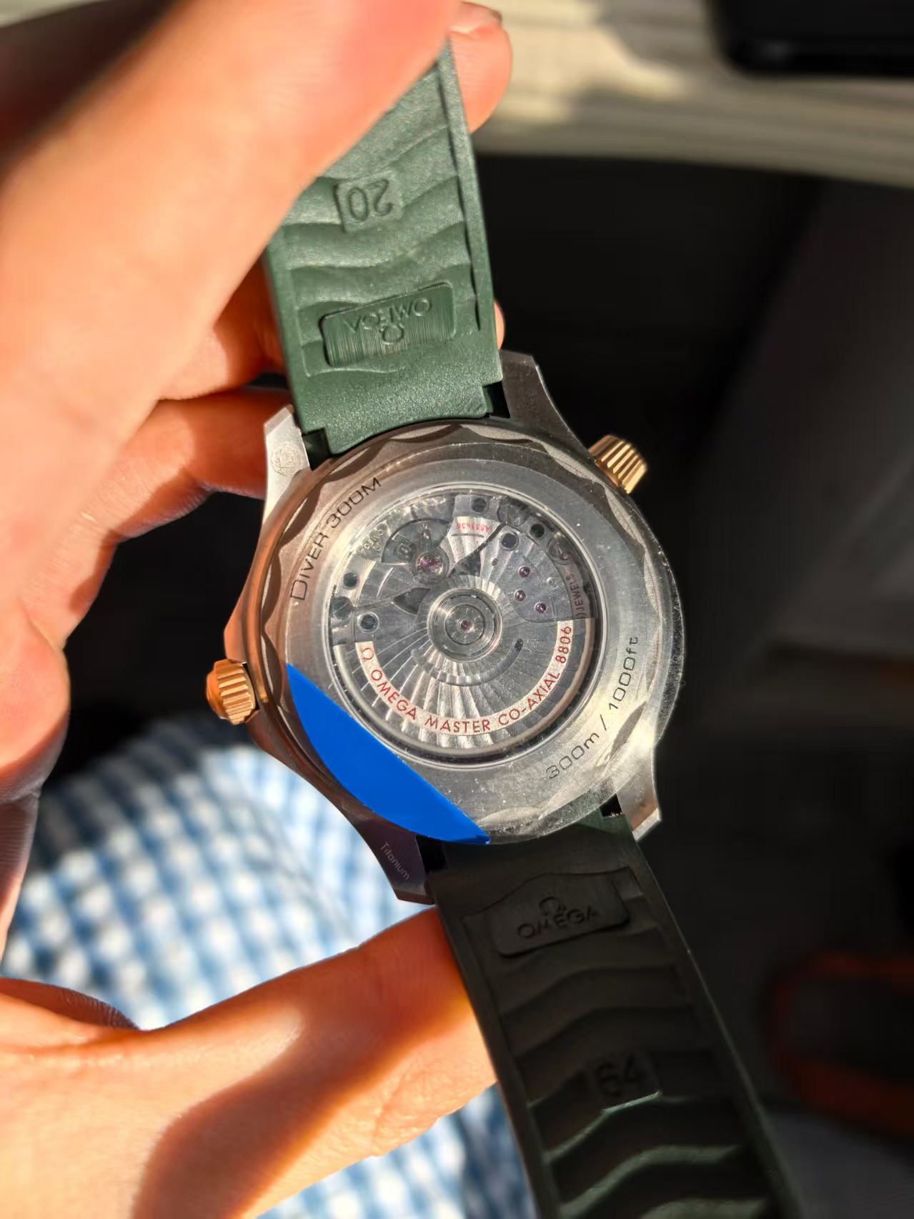 OR Factory Seamaster Bronze Gold Green — 13. fotoğraf