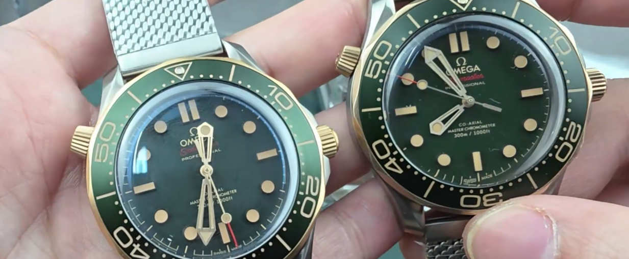 Seamaster Bronz Altın Replika vs Gerçek