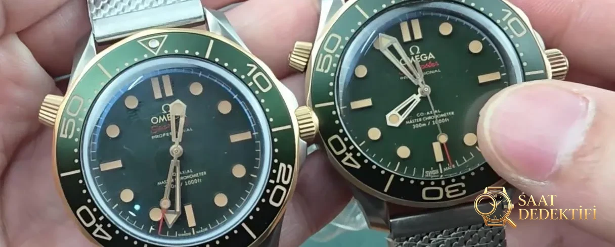 OR Factory Seamaster Bronze Gold Green - Cam Yansıma Önleyici (AR) Kaplama