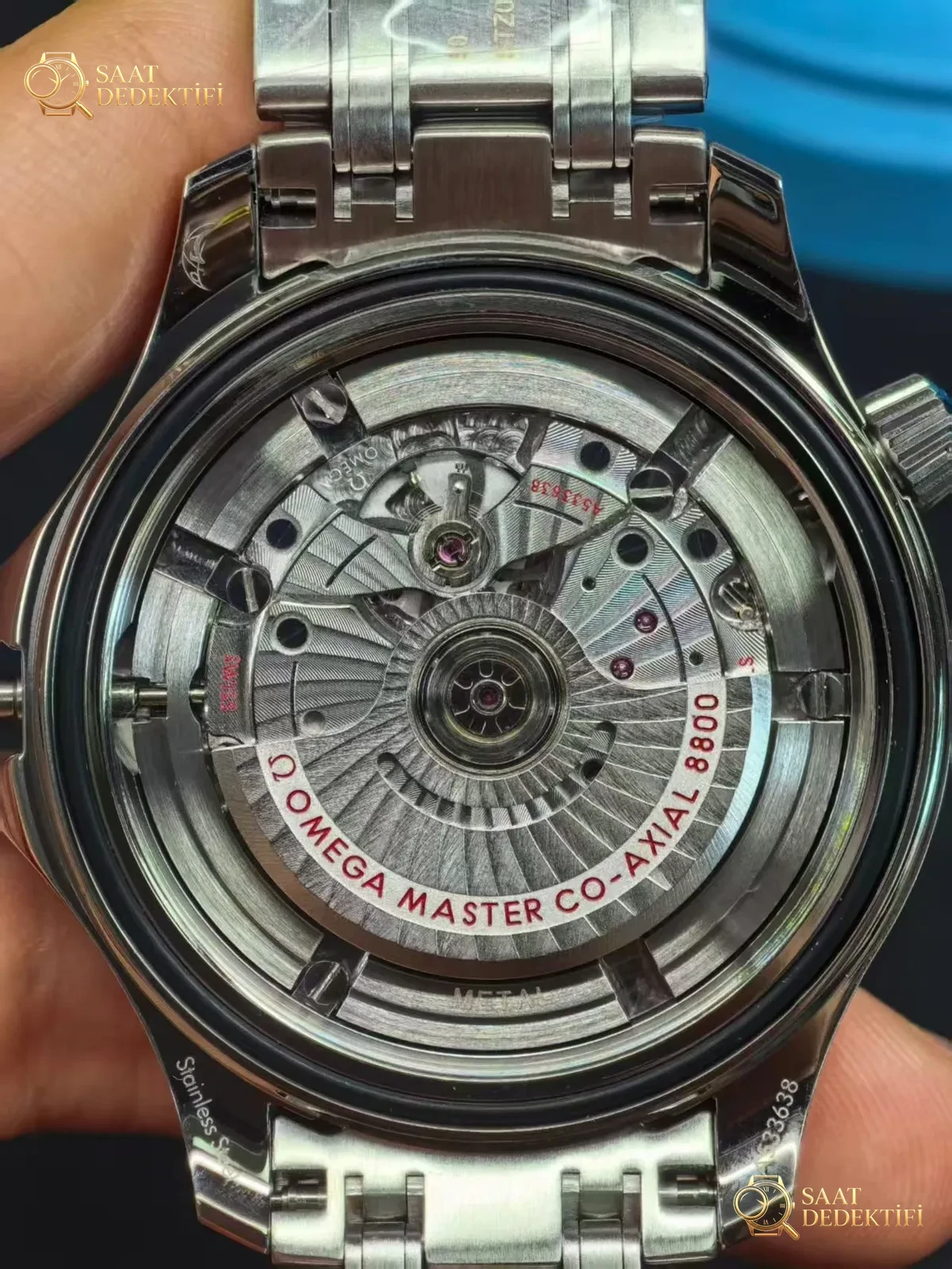 OR Factory Seamaster Free-Sprung 8806 - Kadran Detayı ve Bezel İşçiliği