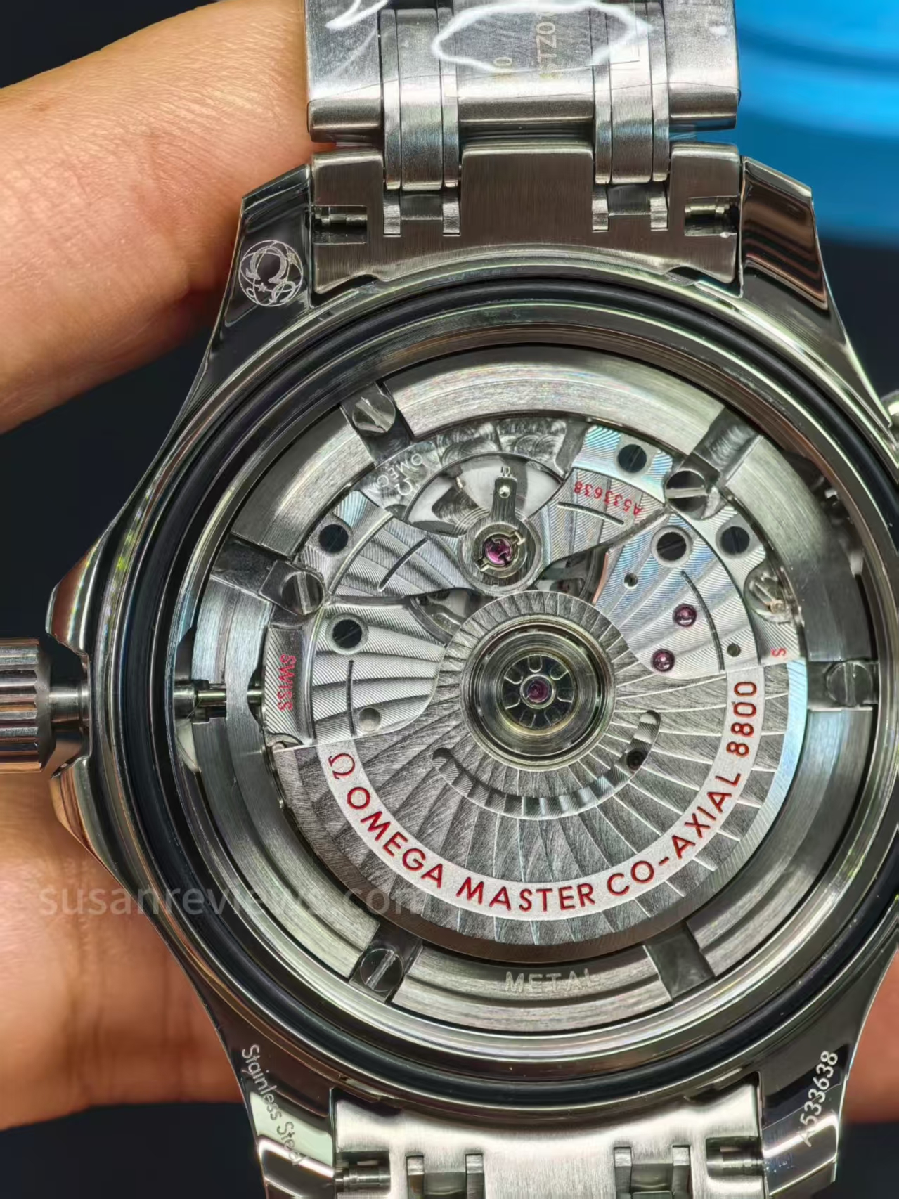 OR Factory Seamaster Free-Sprung 8806 — 3. fotoğraf