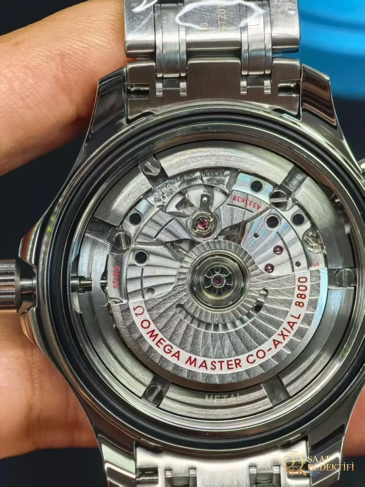OR Factory Seamaster Free-Sprung 8806 - Kasa Profili ve Kurma Kolu İncelemesi
