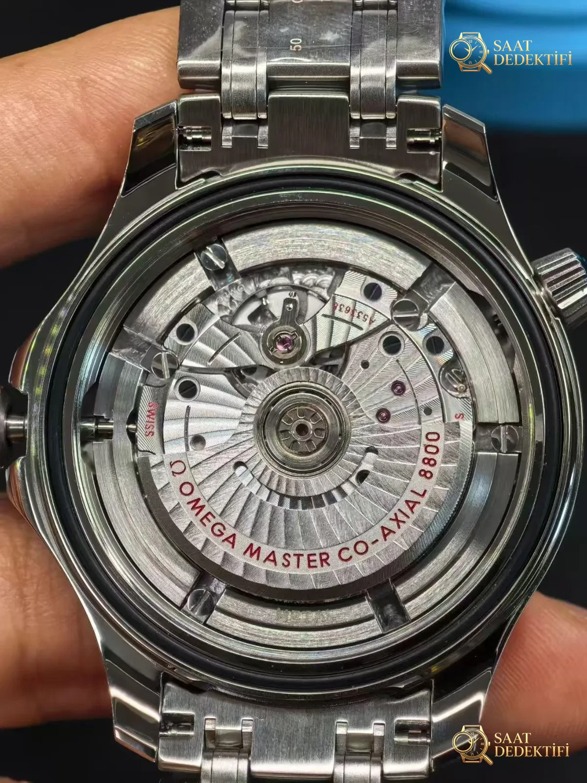 OR Factory Seamaster Free-Sprung 8806 - Bilezik, Toka ve Klips Mekanizması