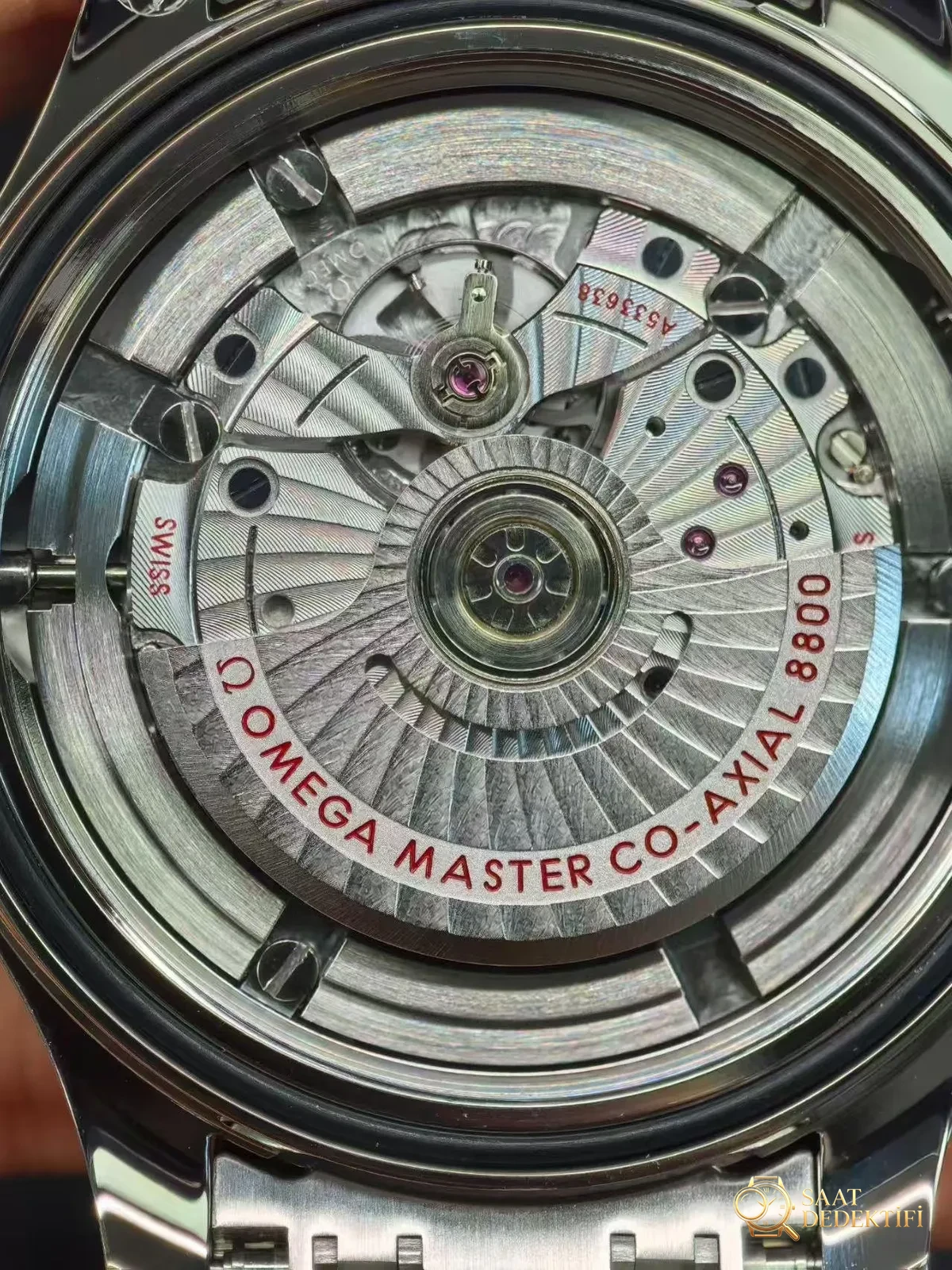 OR Factory Seamaster Free-Sprung 8806 - Makro Kadran ve İndeks İşçiliği