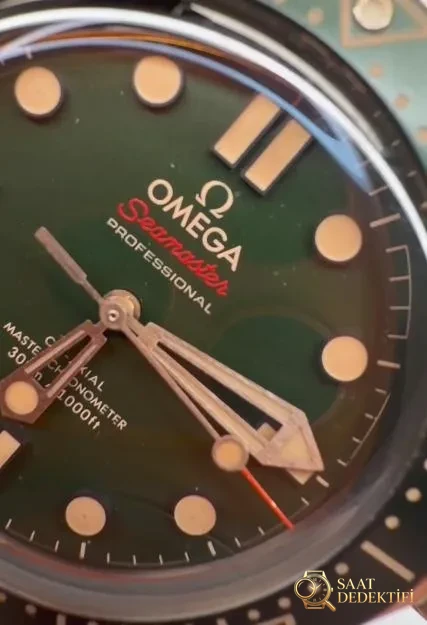 OR Factory Seamaster Free-Sprung 8806 - Yan Profil ve Kordon Bağlantısı