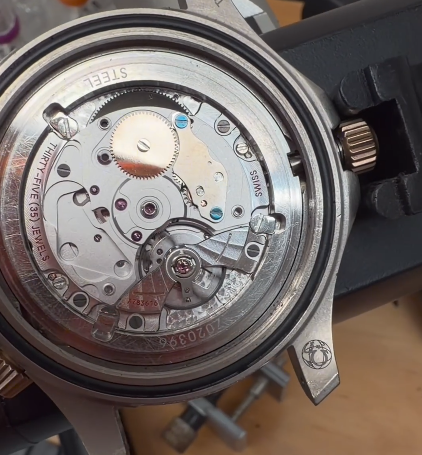 Gerçek Omega 8806 Mekanizma