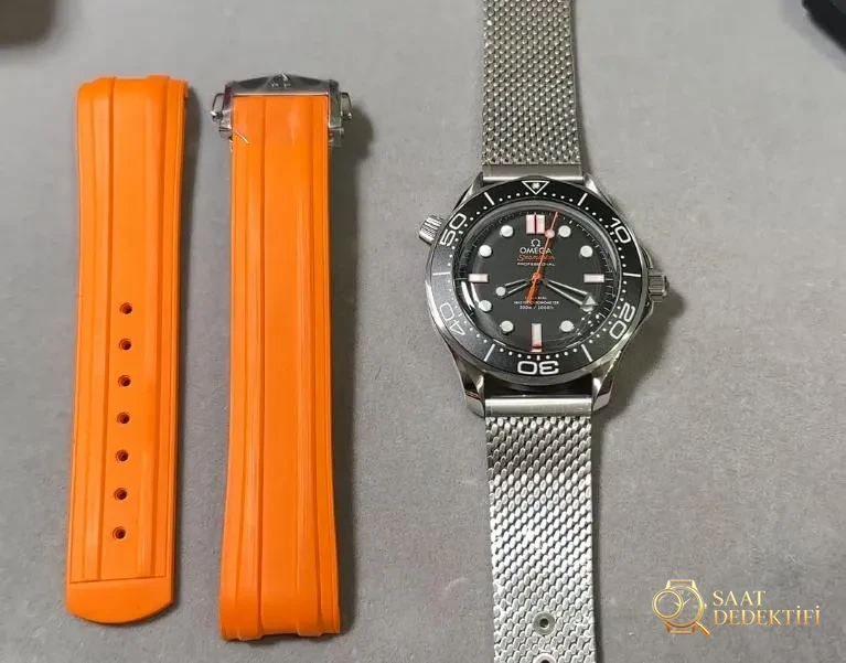 ORF Omega Seamaster Turuncu