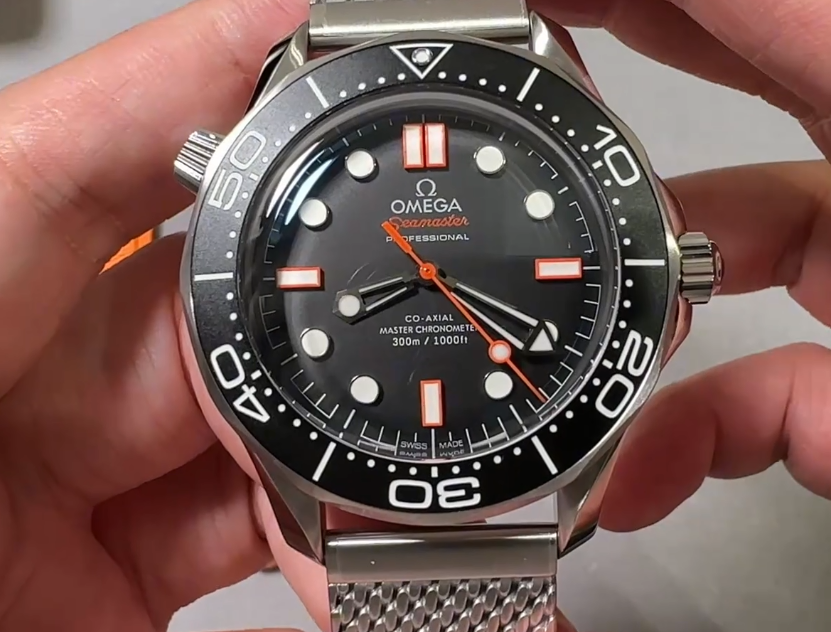 Replika Omega Seamaster 300m Turuncu