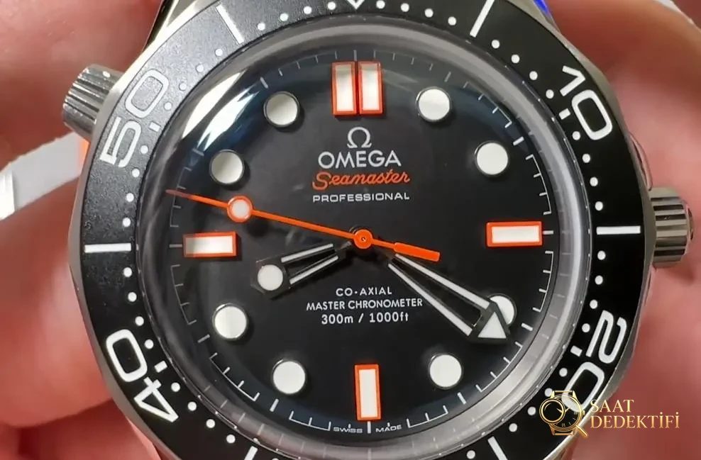 Omega Seamaster Turuncu Kadran