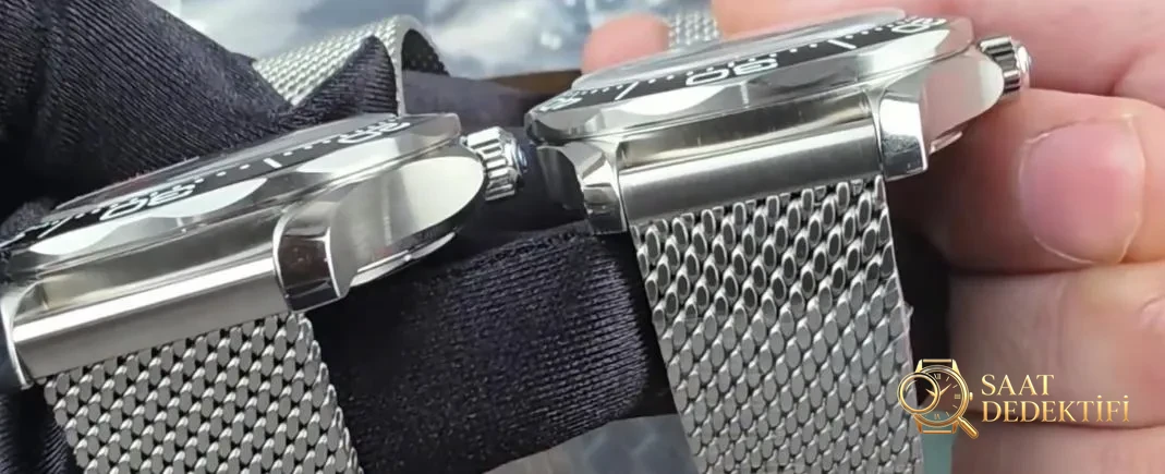 OR Factory Seamaster - Kasa Çeliği ve Polisaj Kalitesi