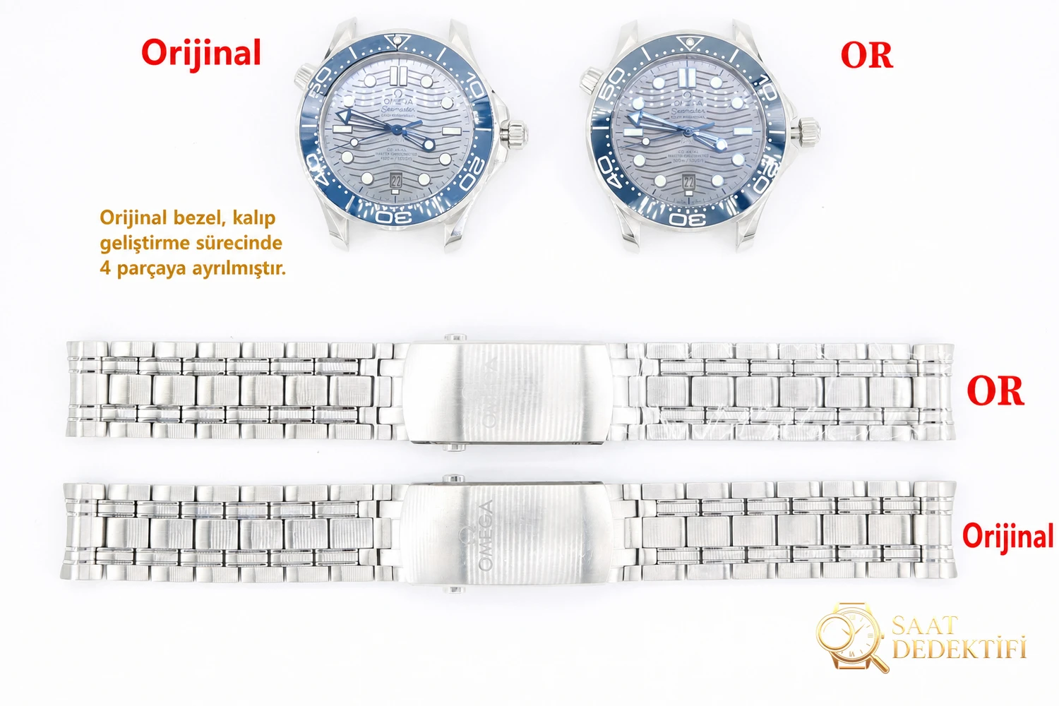 Omega Seamaster Diver 300M OR Factory İncelemesi - Ön Görünüm ve Kasa Tasarımı