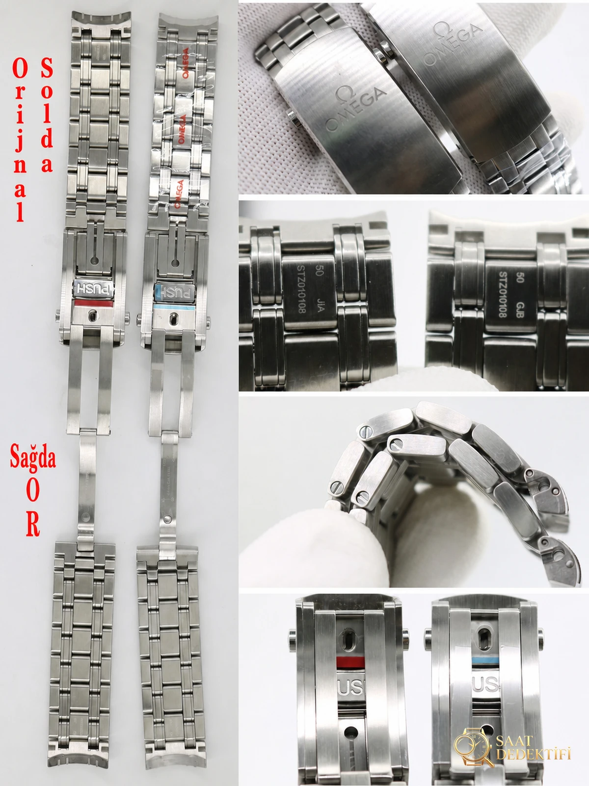 OR Factory yeni Seamaster 300 replika, orijinalle karşılaştırıldığında hangi açıklar ortaya çıkıyor? - Bilekte Duruş ve Kasa Orantısı