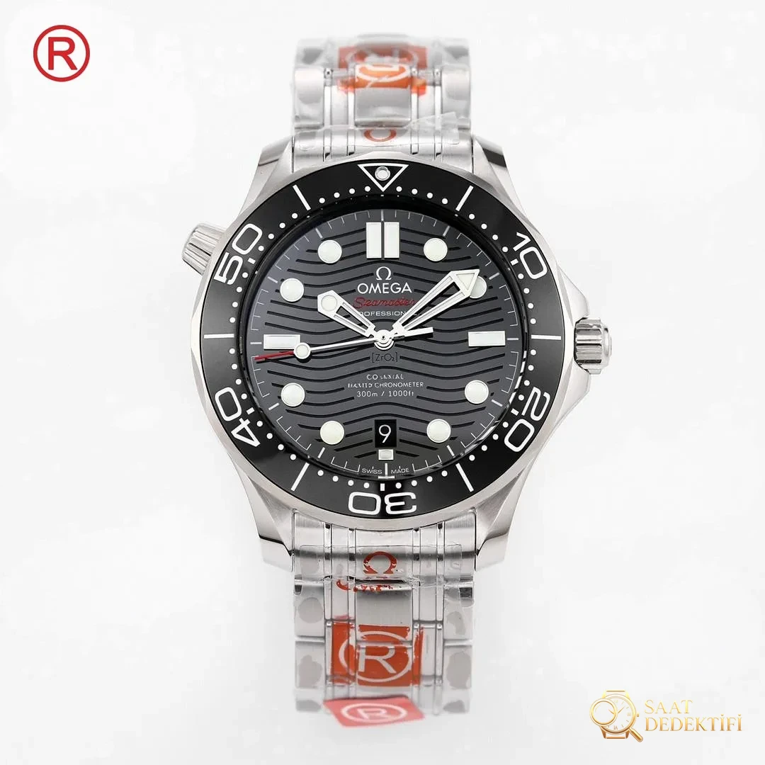 ¿O qué fábrica? ¿Cómo se evalúa el movimiento integrado OR Factory Omega Seamaster 300M 8800? - Perfil del Caso y Examen de la Corona