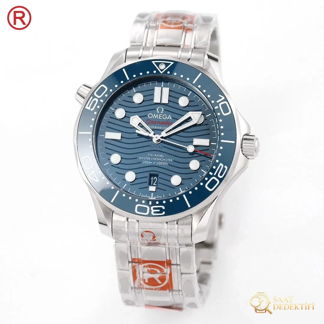 ¿O qué fábrica? ¿Cómo se evalúa el movimiento integrado OR Factory Omega Seamaster 300M 8800? - Clip Lock y sellos láser