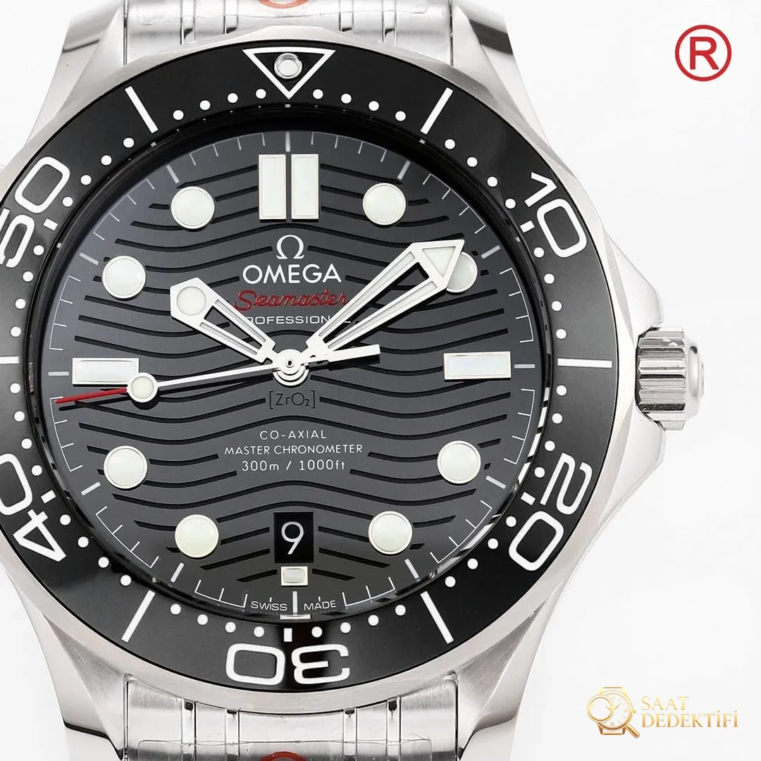 ¿O qué fábrica? ¿Cómo se evalúa el movimiento integrado OR Factory Omega Seamaster 300M 8800? - Ángulo general y postura estética.