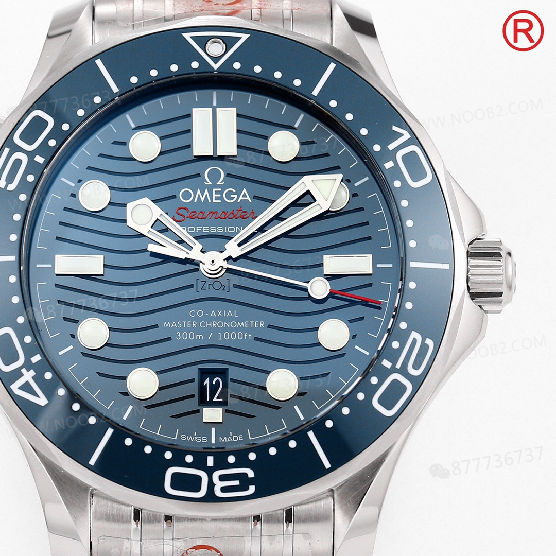 OR hangi fabrika? OR Factory Omega Seamaster 300M 8800 entegre mekanizma nasıl değerlendiriliyor? — 13. fotoğraf