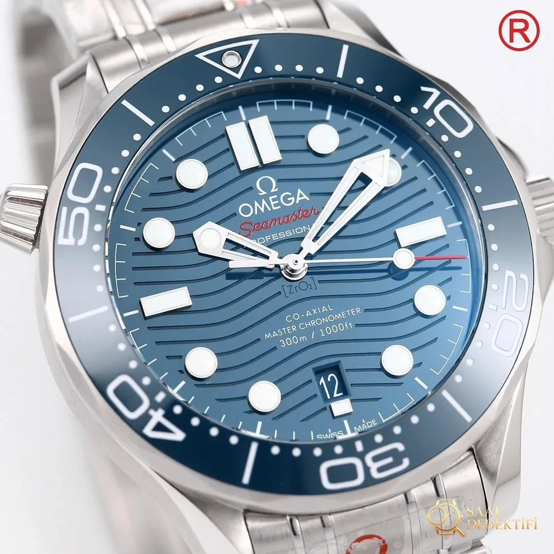 ¿O qué fábrica? ¿Cómo se evalúa el movimiento integrado OR Factory Omega Seamaster 300M 8800? - Separación de eslabones de pulsera y estructura de pasadores.