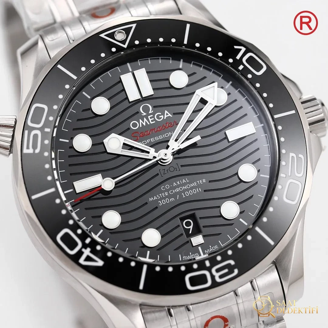 ¿O qué fábrica? ¿Cómo se evalúa el movimiento integrado OR Factory Omega Seamaster 300M 8800? - Mecanismo de microajuste de hebilla interna