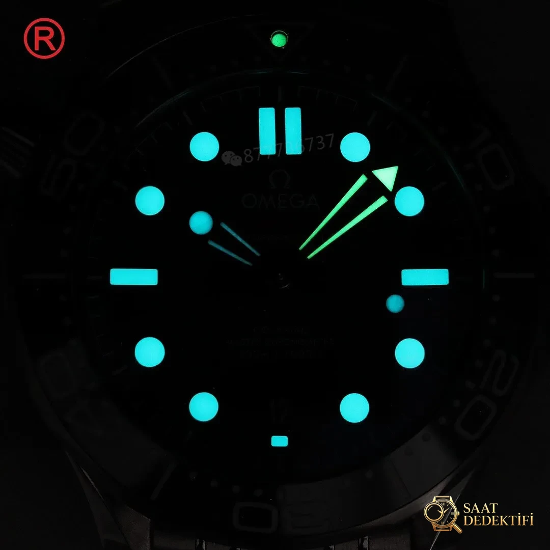 ¿O qué fábrica? ¿Cómo se evalúa el movimiento integrado OR Factory Omega Seamaster 300M 8800? - Rueda de equilibrio y pieza de resorte principal