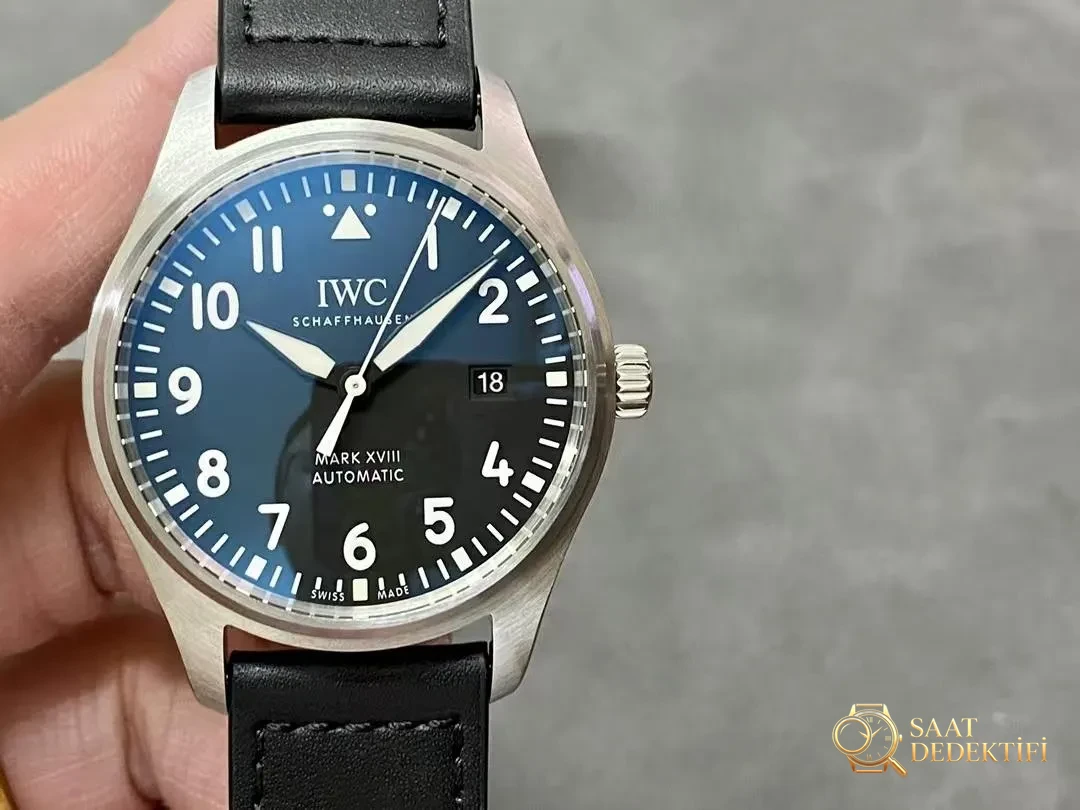 IWC MKS Factory Replika Saat İncelemesi - Ön Görünüm ve Kasa Tasarımı