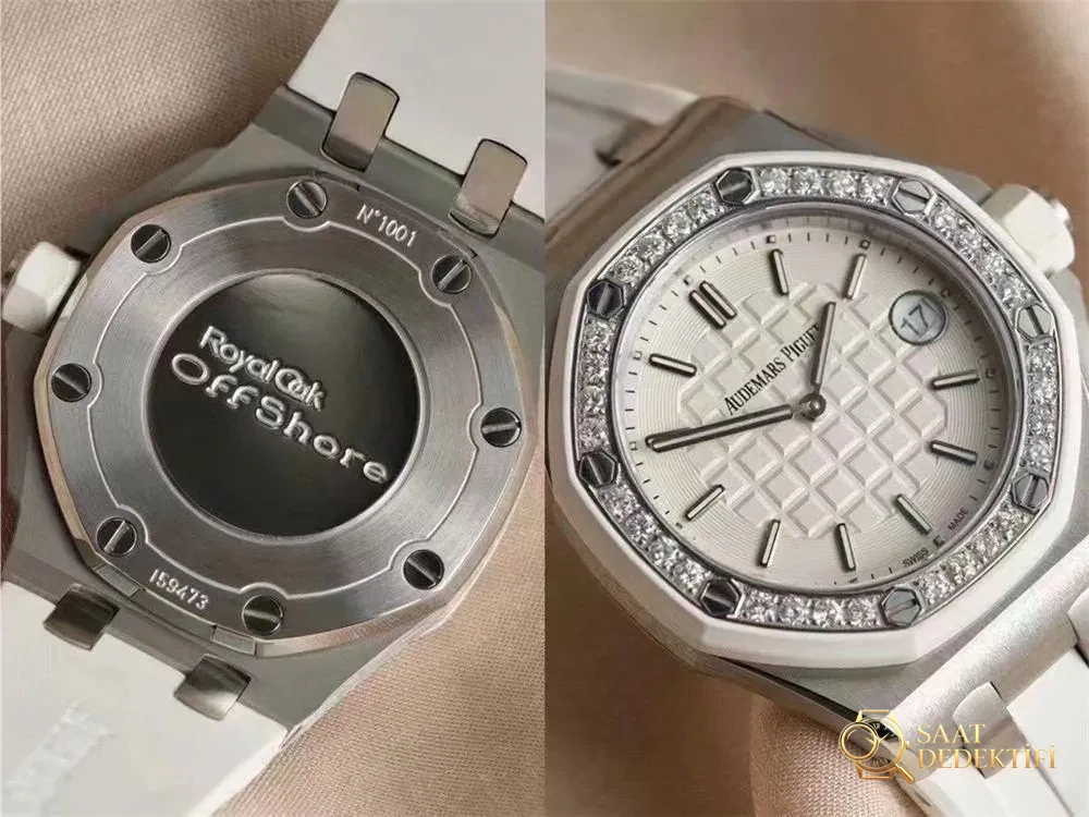 Recensione Audemars Piguet Royal Oak 67540 - Vista frontale e design della cassa