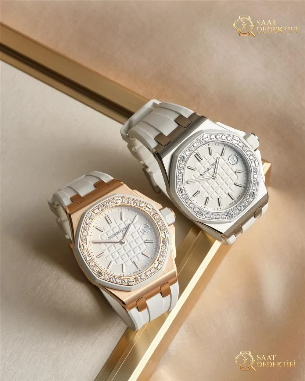 fabbrica di stampi originale La qualità dell'orologio da donna Audemars Piguet Royal Oak 67540 è buona? - Dettagli del quadrante e lavorazione della lunetta