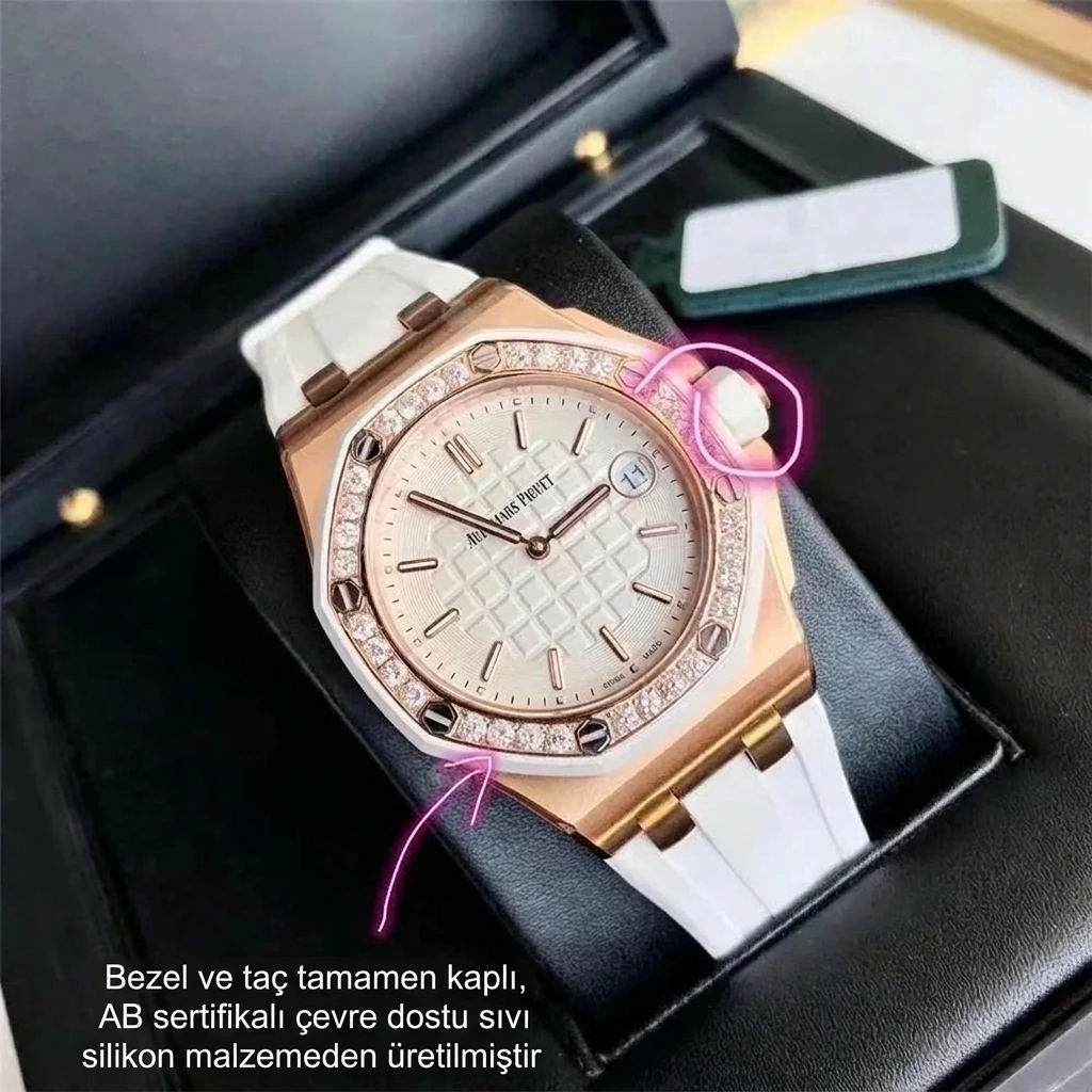 fabbrica di stampi originale La qualità dell'orologio da donna Audemars Piguet Royal Oak 67540 è buona? - Profilo del caso ed esame della corona