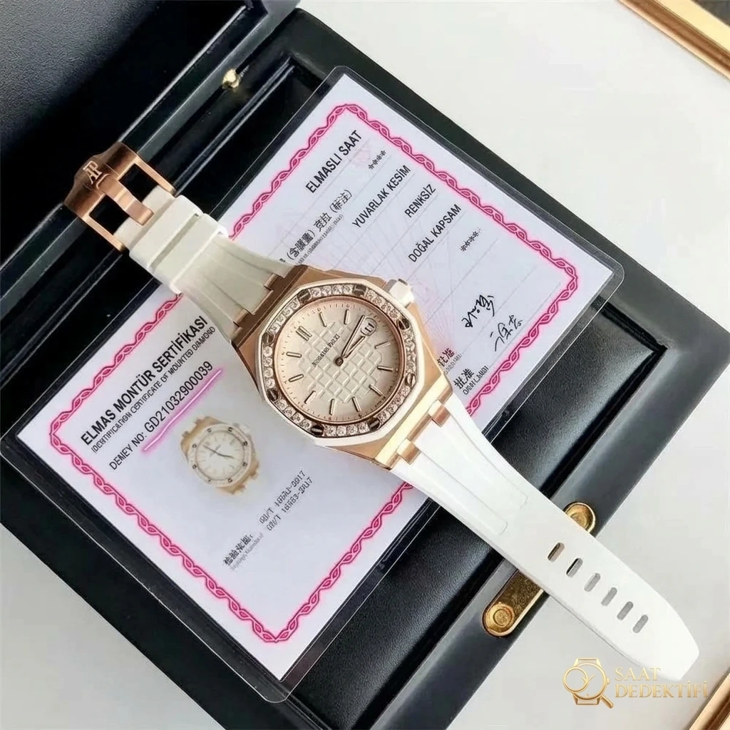 fabbrica di stampi originale La qualità dell'orologio da donna Audemars Piguet Royal Oak 67540 è buona? - Cassa in acciaio e qualità di lucidatura