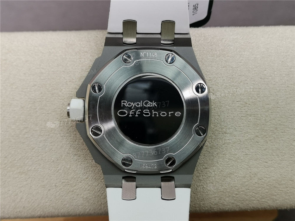 orijinal kalıp fabrikası Audemars Piguet Royal Oak 67540 kadın saatinin kalitesi iyi mi? — 24. fotoğraf