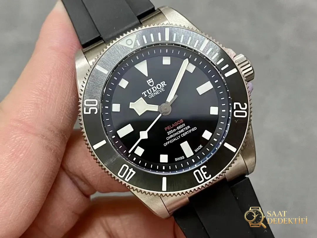 Replika Tudor Pelagos 39mm Siyah
