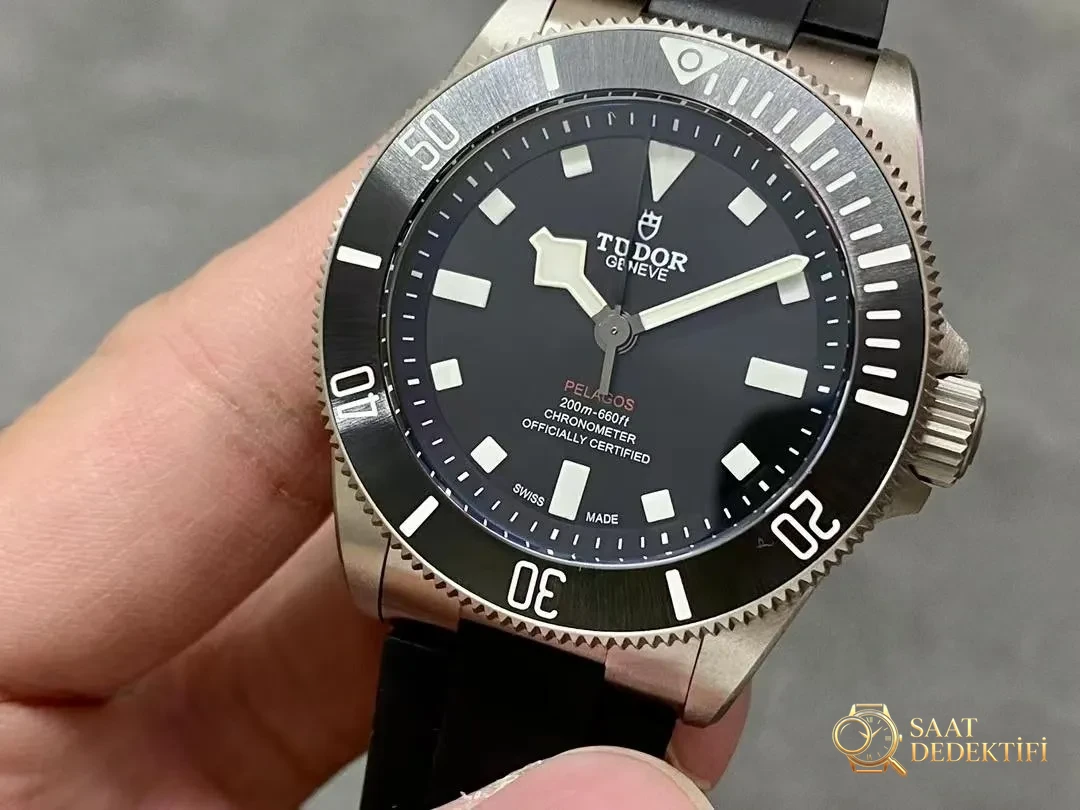 Tudor Pelagos 39mm Siyah Seramik