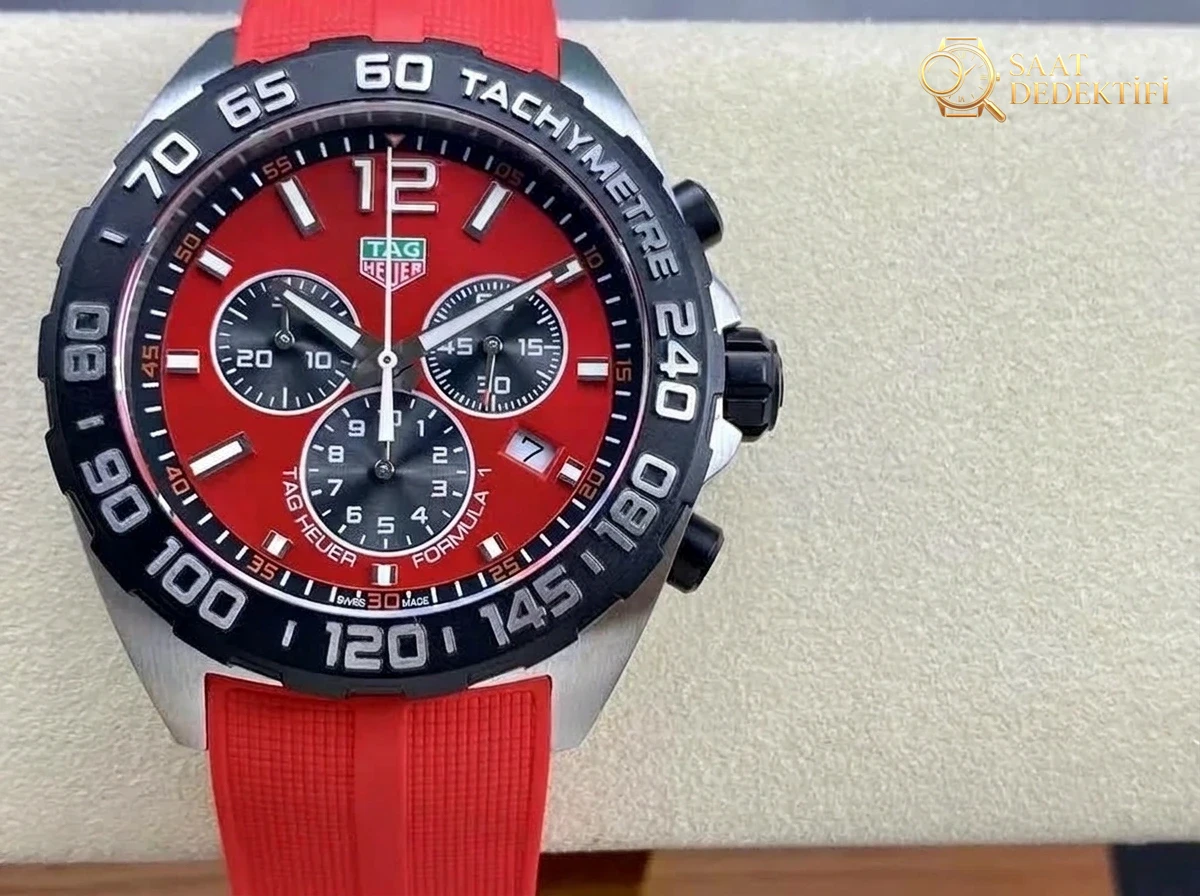 Replika Tag Heuer Formula 1 Kırmızı