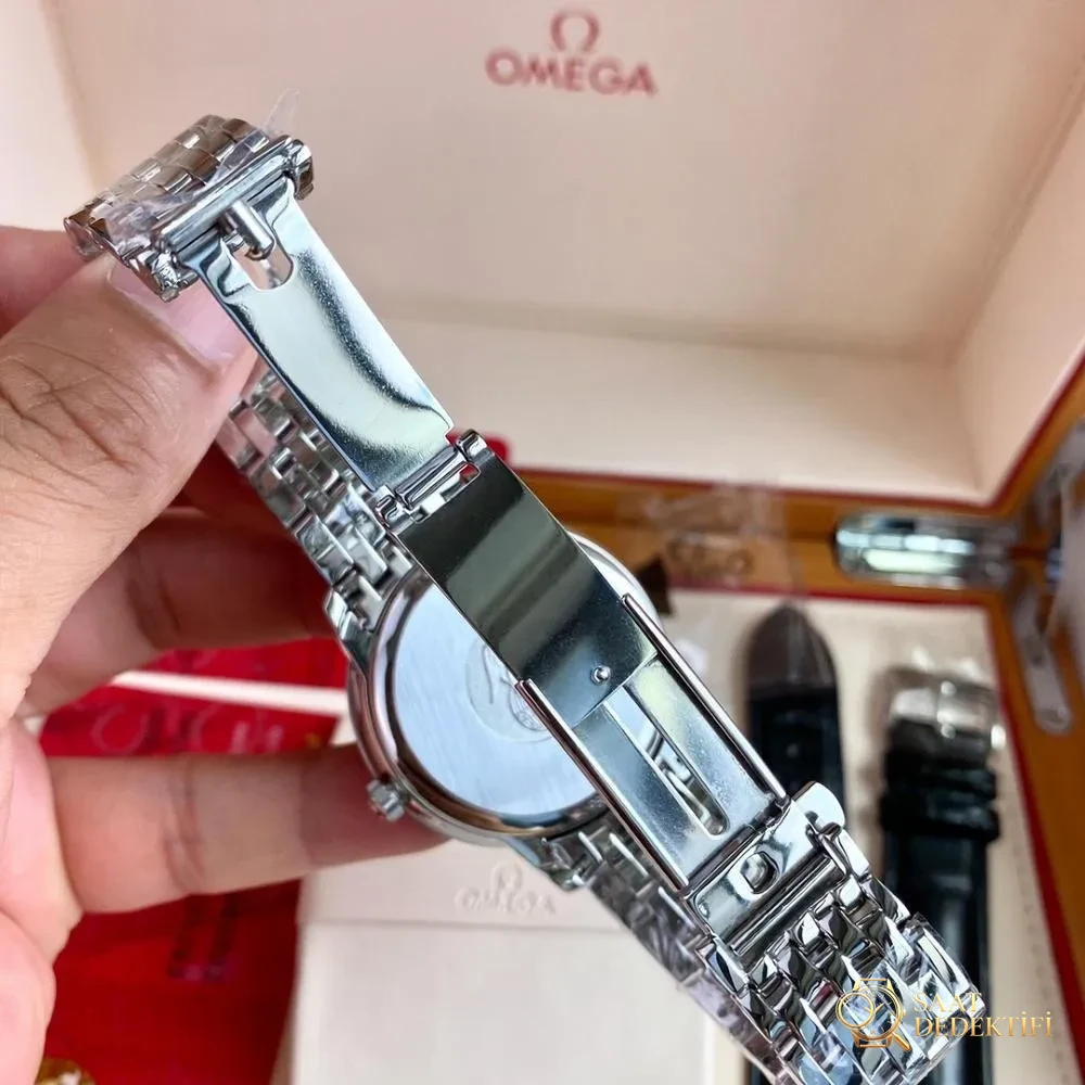 Moule original série Omega De Ville, ensemble complet, grand coffret cadeau adapté aux cadeaux-ajustement du poignet et proportion du boîtier