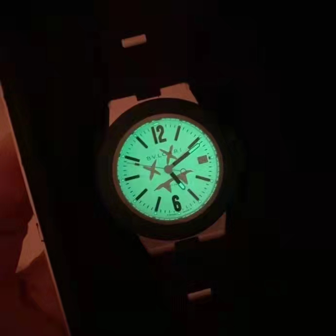 Bvlgari Aluminium Kadran Lume