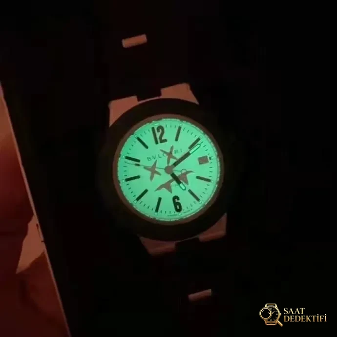 Bvlgari Aluminium Kadran Lume