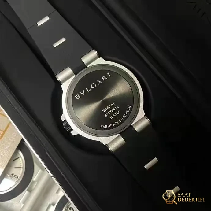 Bvlgari Aluminium Steve Aoki Kasa Arkası