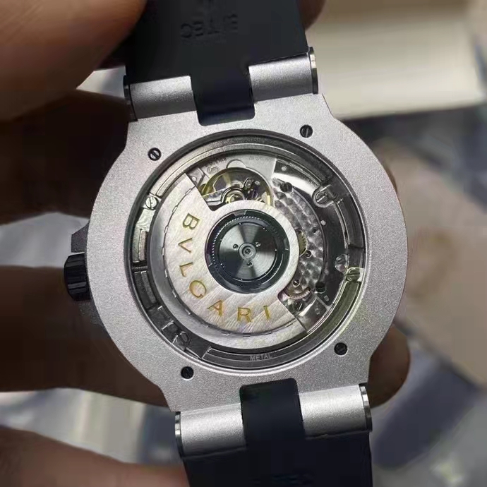 Bvlgari Aluminium Steve Aoki SW300 Mekanizma
