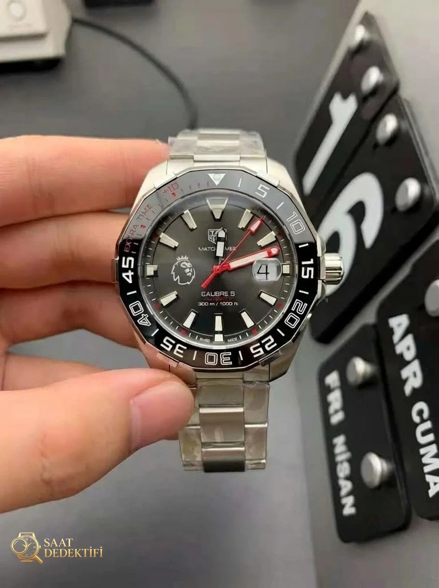 TAG Heuer Aquaracer İncelemesi - Ön Görünüm ve Kasa Tasarımı