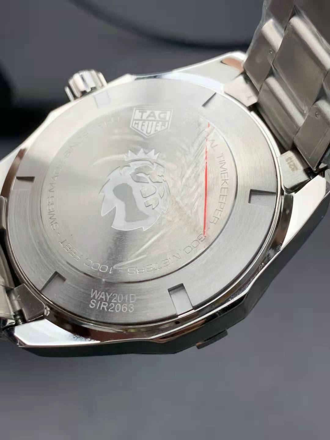 Tag Heuer Premier League Kasa Arkası