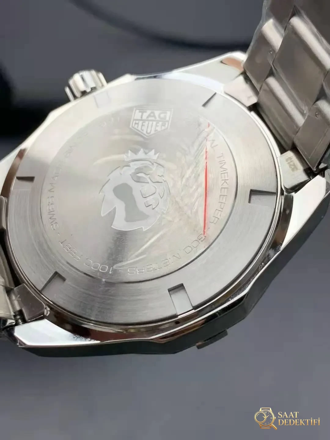 Tag Heuer Premier League Kasa Arkası